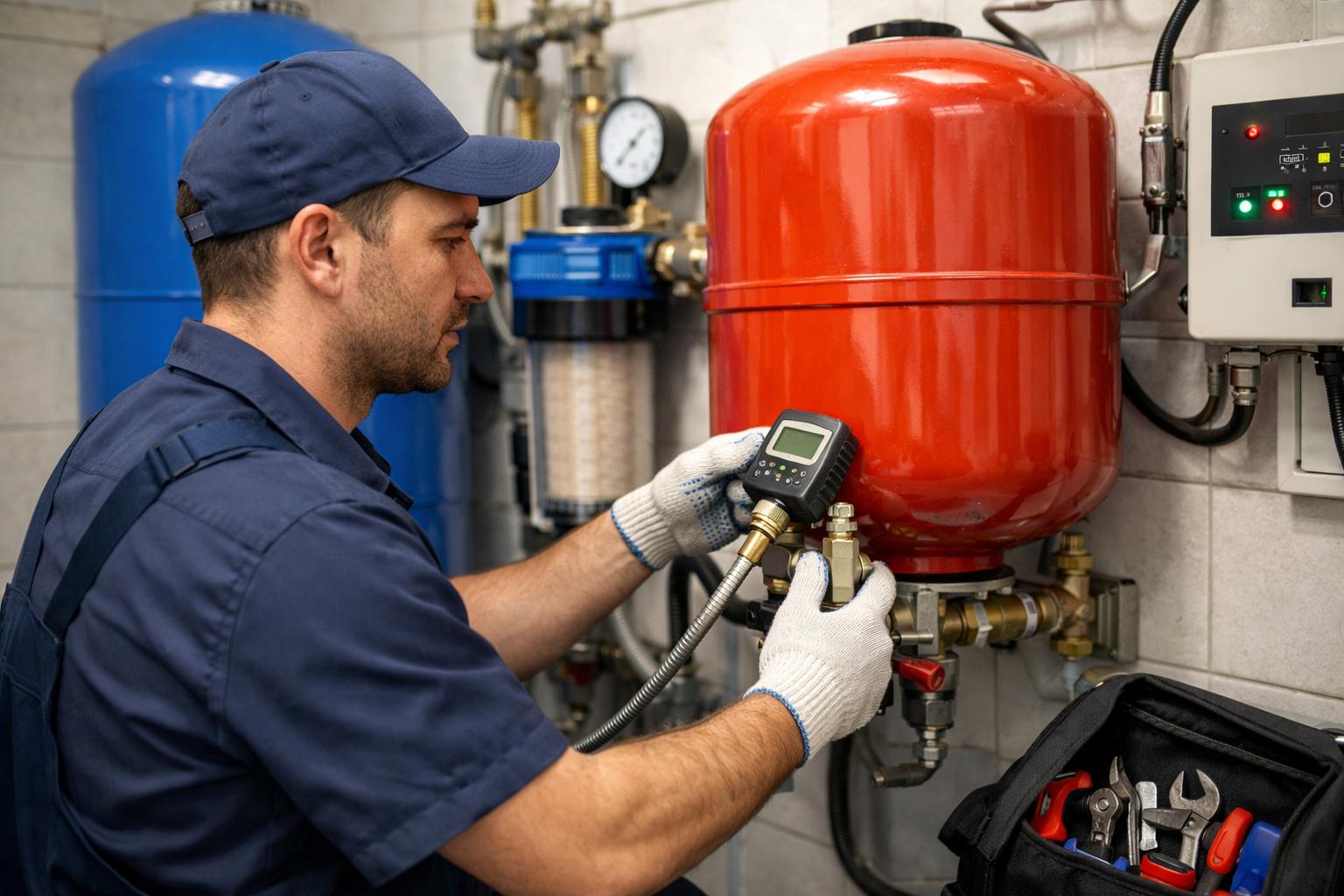 Голицино: профессиональное обслуживание расширительного бака водоснабжения от ООО Холдинг СпецСтройАльянс — гарантия комфорта