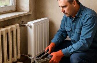 Замена радиаторов отопления в Голицино