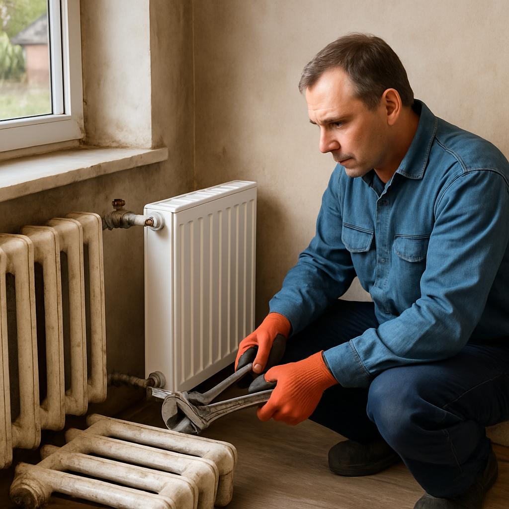 Когда нужна замена радиаторов в частном доме: признаки и диагностика