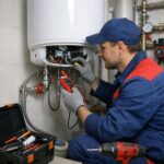 Ремонт водонагревателя водоснабжения в Голицыно