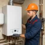 Замена котла отопления в Голицино