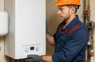 Замена котла отопления в Голицино