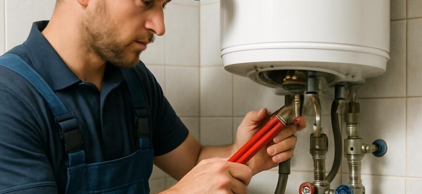 Ремонт бойлера и водоснабжения в Голицыно