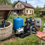 Водоснабжение дома от колодца в Голицино: виды автоматики