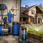 Автоматизация водоснабжения частного дома в Голицыно