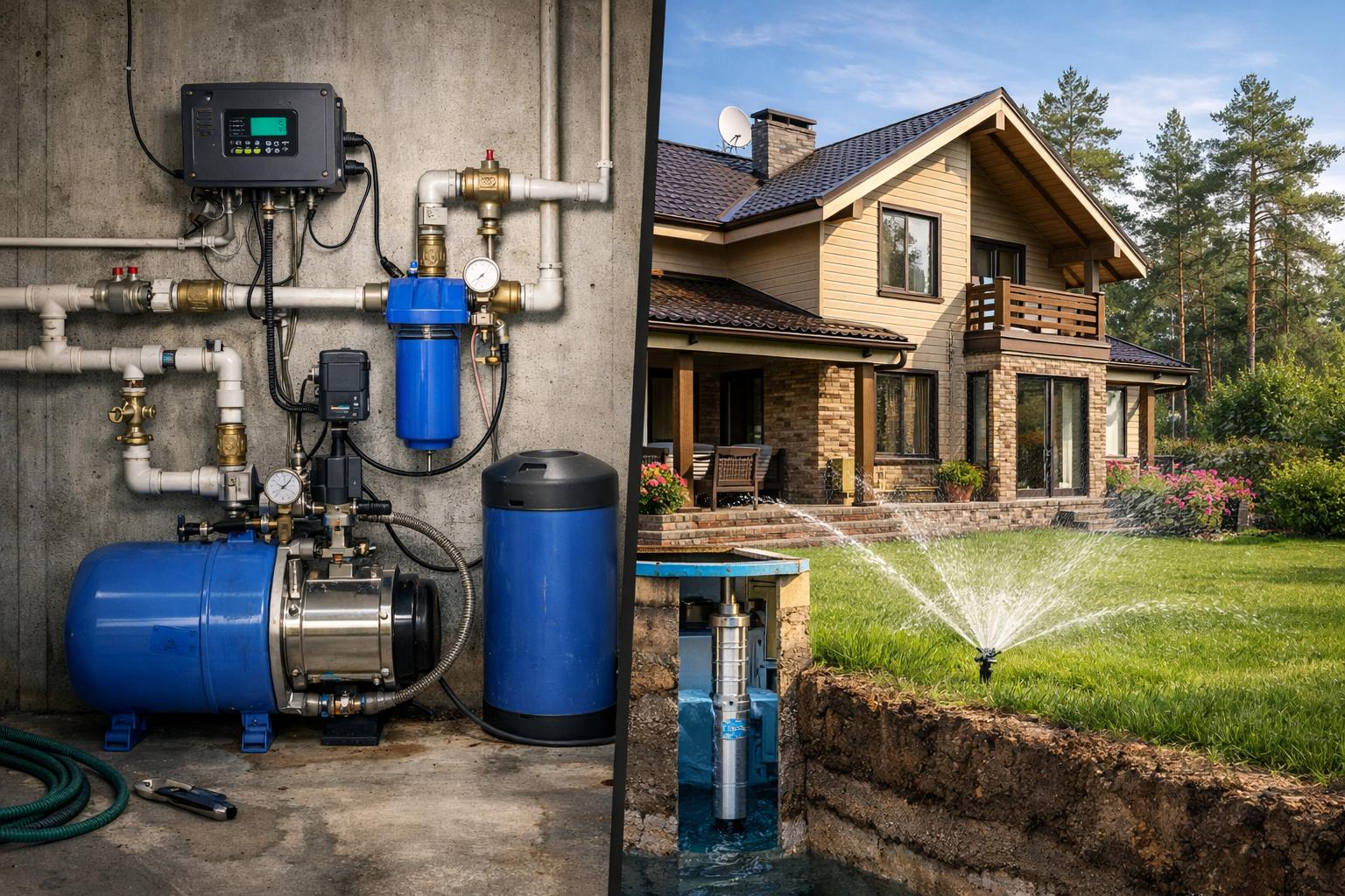 Почему автоматизация водоснабжения — оптимальное решение для домов в Голицыно