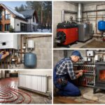 Голицино: отопление дома 190 кв. м