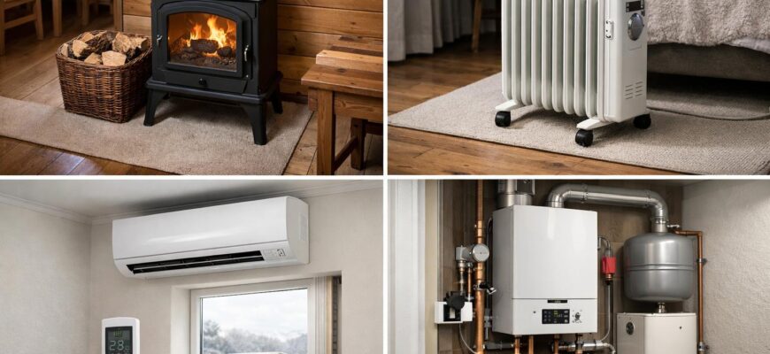 Голицино: отопление дома 15 кв. м