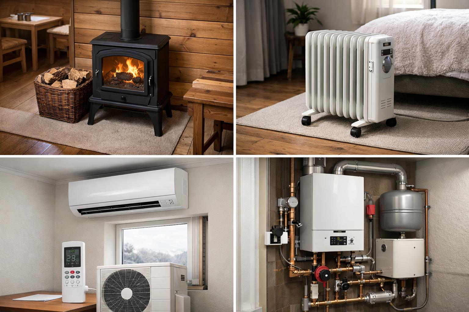 Голицино Отопление дома 15 кв м: быстрый обзор эффективных решений