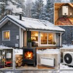 Голицино: отопление дома 45 кв. м