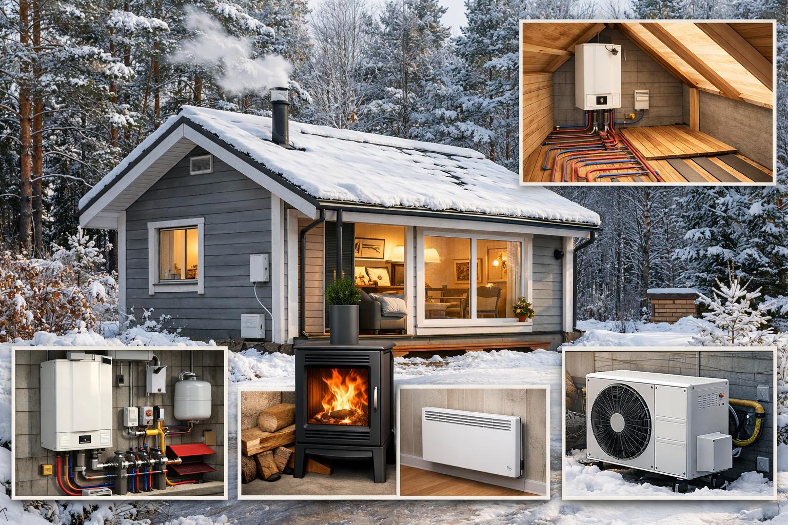 Голицино: что важно учесть при выборе отопления для компактного коттеджа