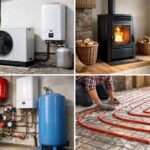 Отопление дома 90 кв. м в Голицыно