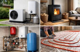 Отопление дома 90 кв. м в Голицыно