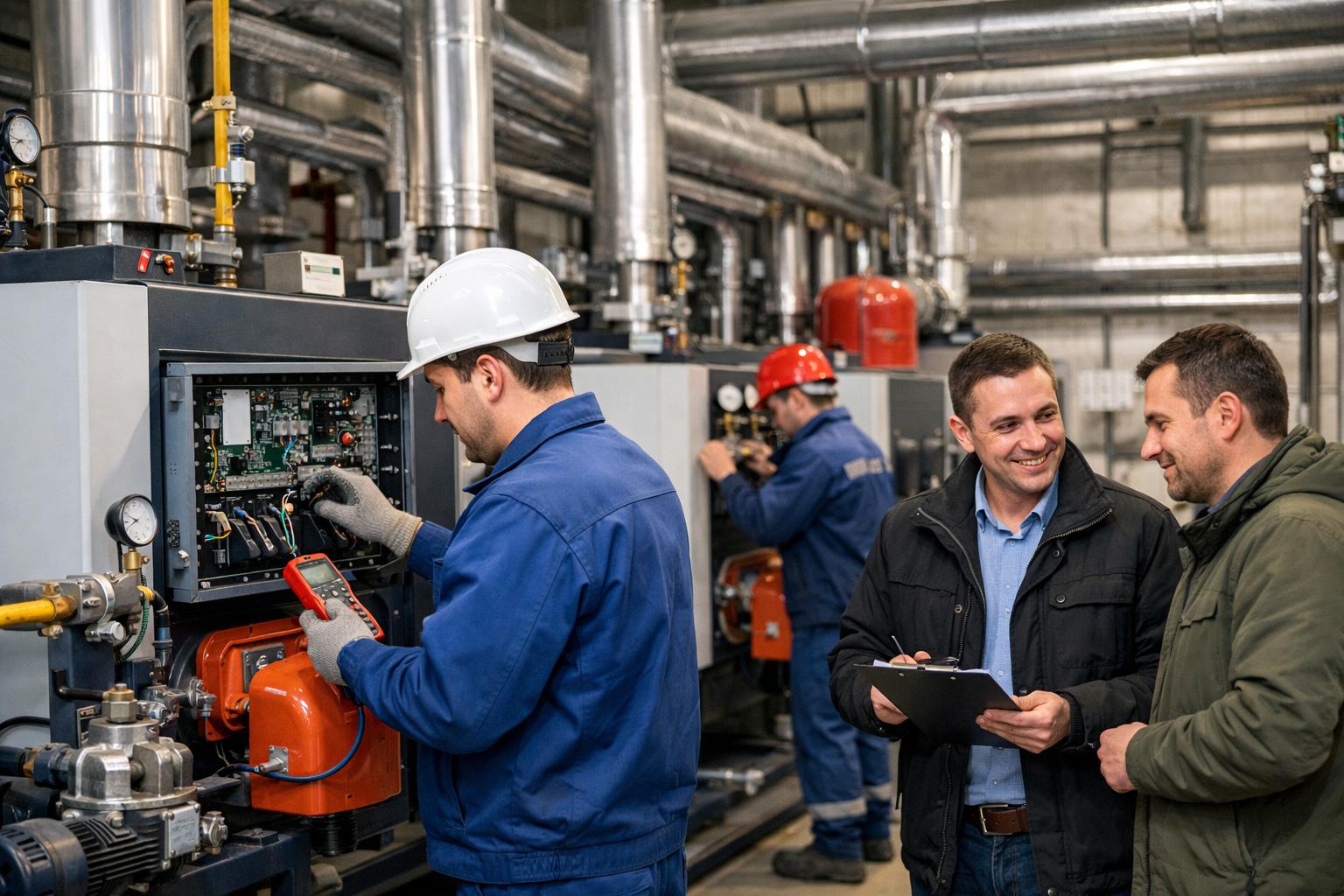 Лучшие предложения по Стоимость обслуживания котельной в Голицино от ООО Холдинг СпецСтройАльянс