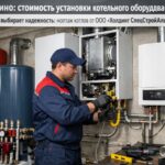 Голицино: стоимость установки котельного оборудования