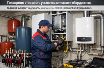Голицино: стоимость установки котельного оборудования