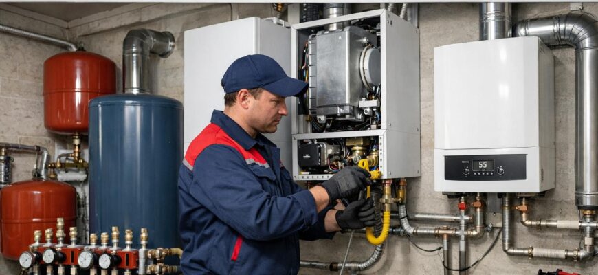 Голицино: стоимость установки котельного оборудования