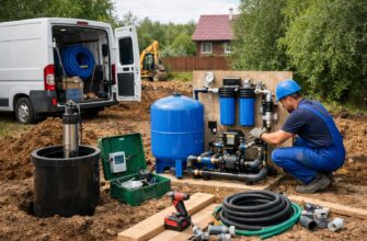 Голицино: стоимость установки систем водоснабжения