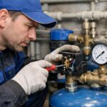 Голицино: обслуживание реле давления в системах водоснабжения