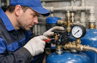 Голицино: обслуживание реле давления в системах водоснабжения