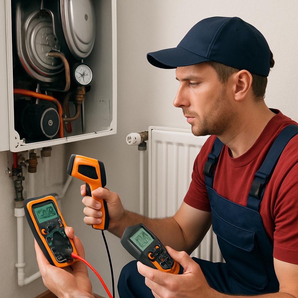 Эффективная диагностика системы отопления