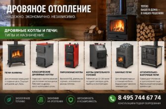 Дровяное отопление