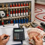 Стоимость замены коллектора отопления и тёплого пола