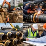 Стоимость прокладки теплотрассы: цены факторы