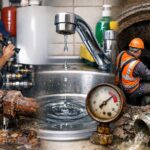 Срок службы инженерного оборудования: тепло, вода и канализация