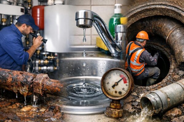 Срок службы инженерного оборудования: тепло, вода и канализация