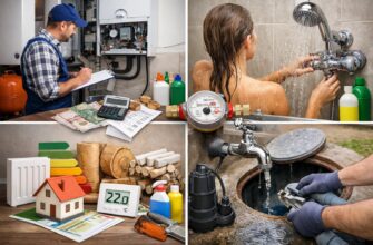 Стоимость обслуживания котельной: тепло вода и канализация