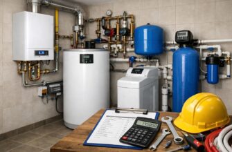 Тепло, вода, канализация: сколько стоит установка котельного оборудования