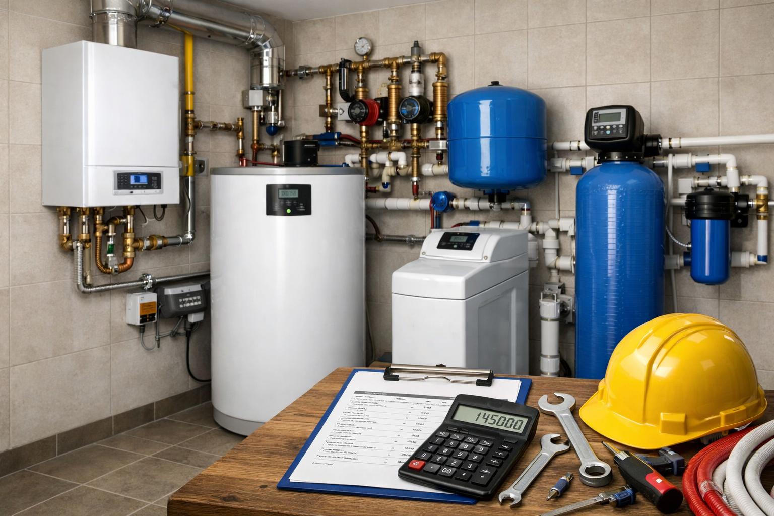 Прозрачные цены на установку котельного оборудования для частного дома — узнайте стоимость прямо сейчас