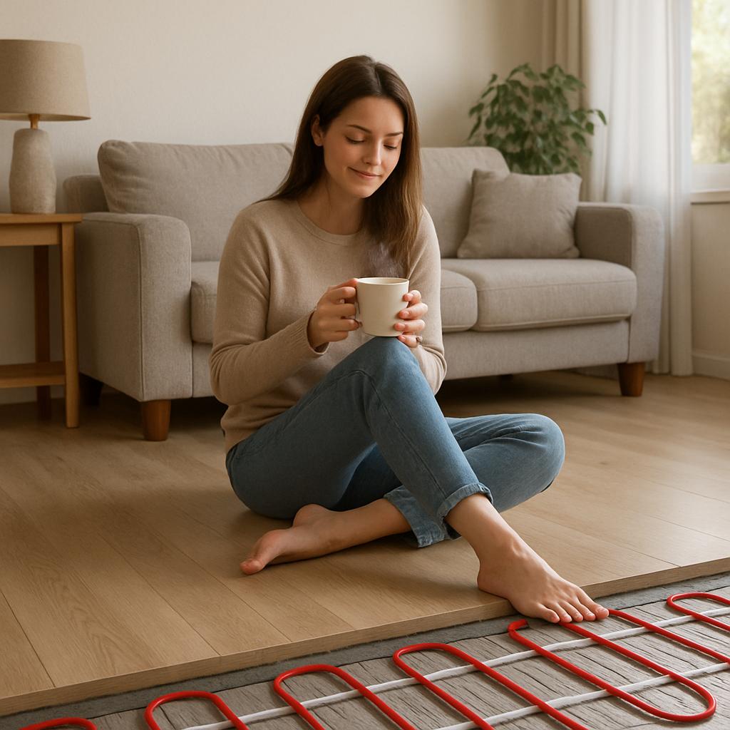 Почему стоит выбрать тепло под ногами: Использование теплого пола для комфорта и экономии