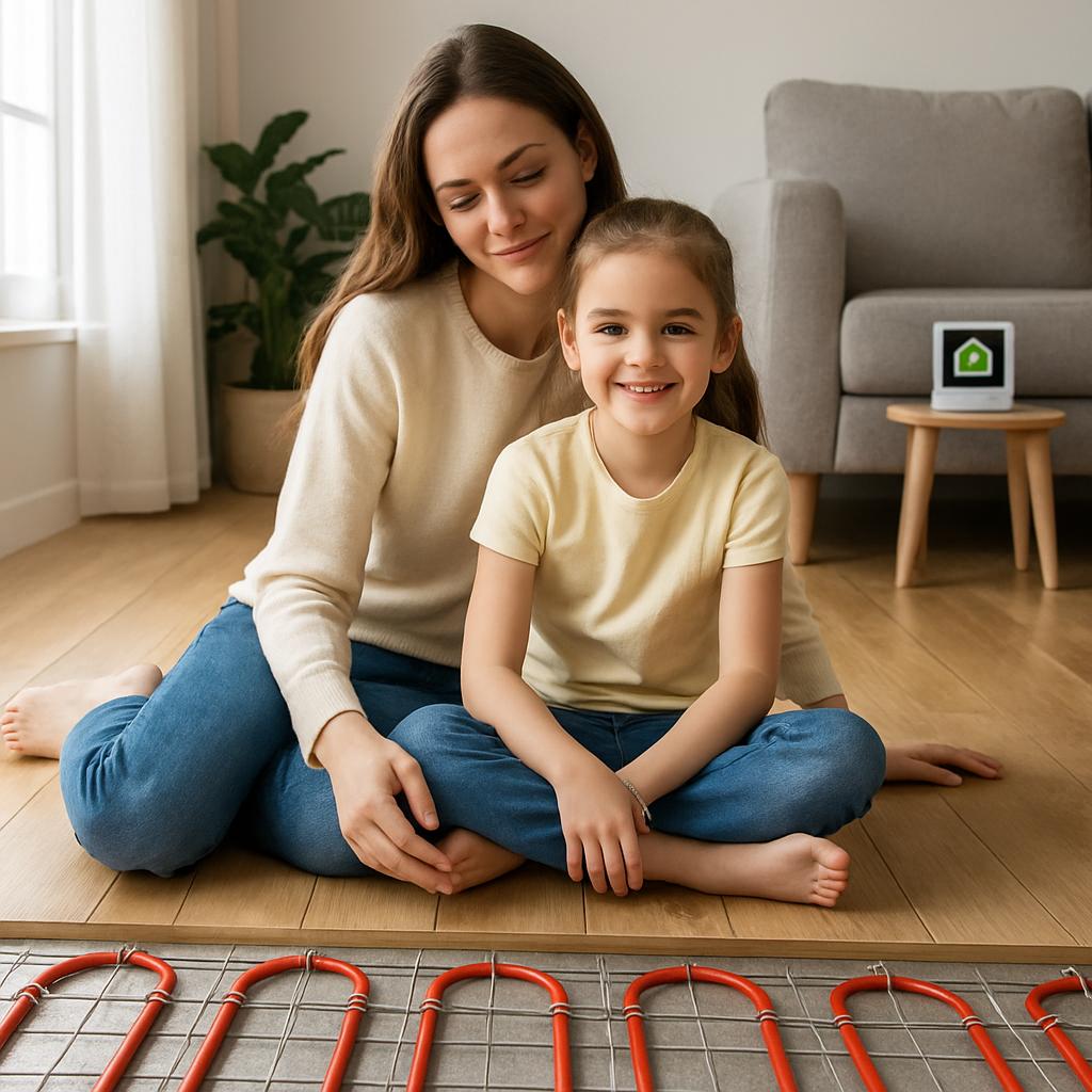 Безопасность и экономичность теплых полов: преимущества для вашего дома
