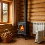 Эффективное отопление деревянного дачного дома