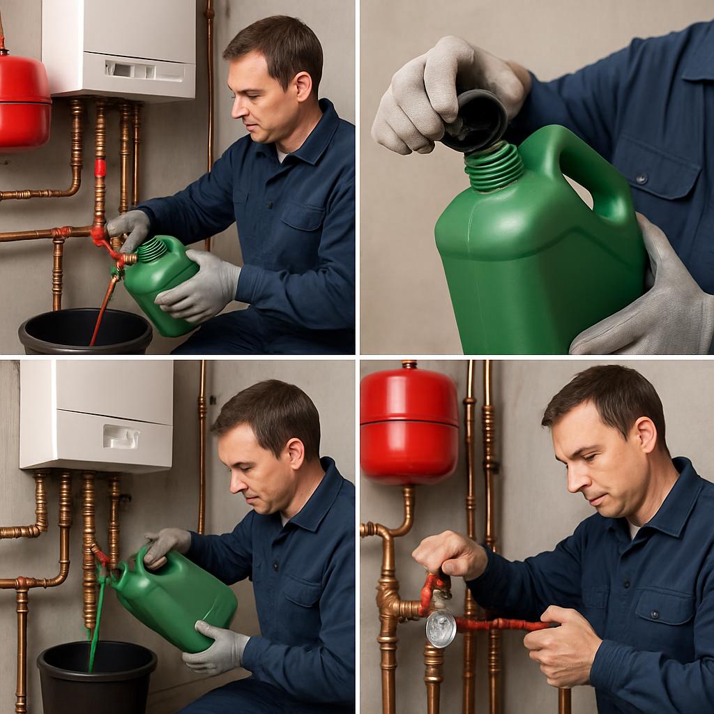 Обзор Системы отопления: как теплоноситель влияет на работу и срок службы