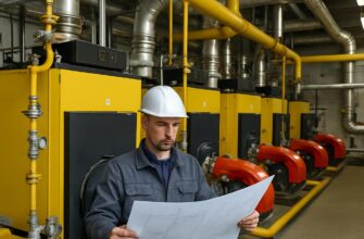 Монтаж котельных: от проекта до запуска