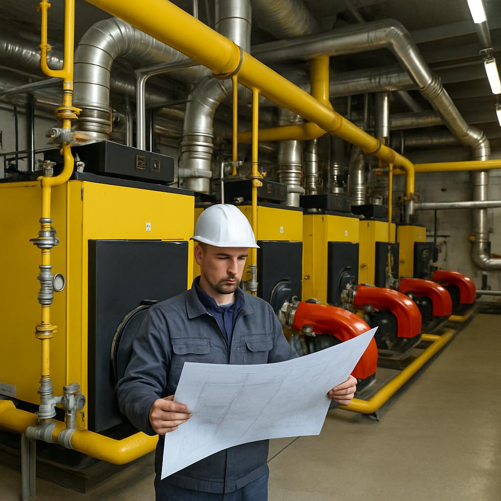 Комплексный монтаж котельных от проекта до запуска — надежно и в срок