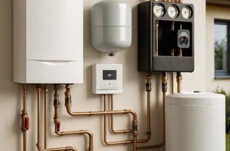 Современные системы газового отопления для частного дома