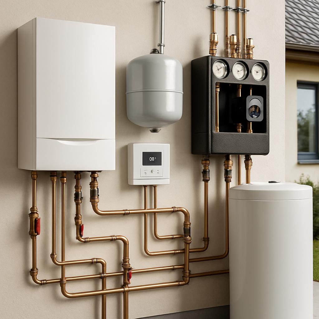 Современные Системы отопления от ООО ДИЗАЙН ПРЕСТИЖ — надежность и экономия для вашего дома