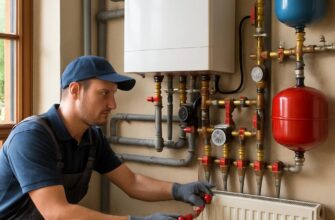 Полная замена системы отопления в частном доме