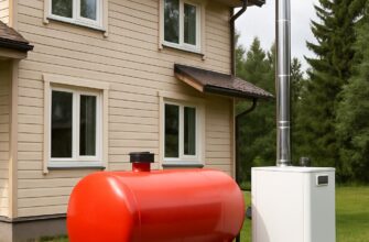 Дизельное отопление частного дома: преимущества