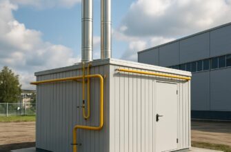 Отдельная котельная — решение для коммерческих и промышленных объектов