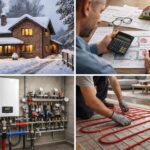 Электрическое водяное отопление дома в Раменском районе