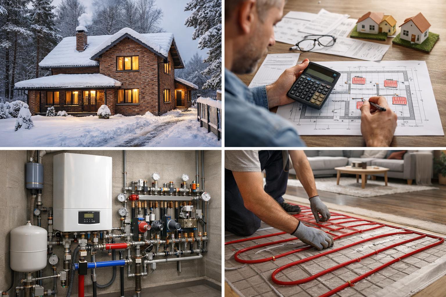 Электрическое водяное отопление в Раменском районе — преимущества для вашего дома