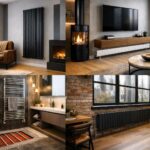 Системы отопления в интерьере