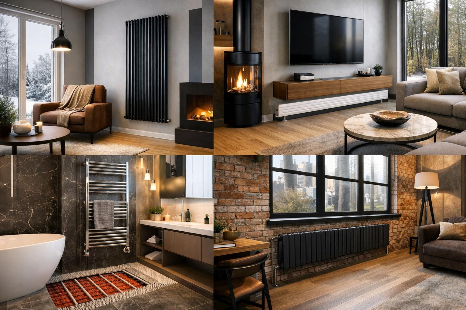 Системы отопления под ключ от ООО Холдинг СпецСтройАльянс — объединяем стиль и тепло