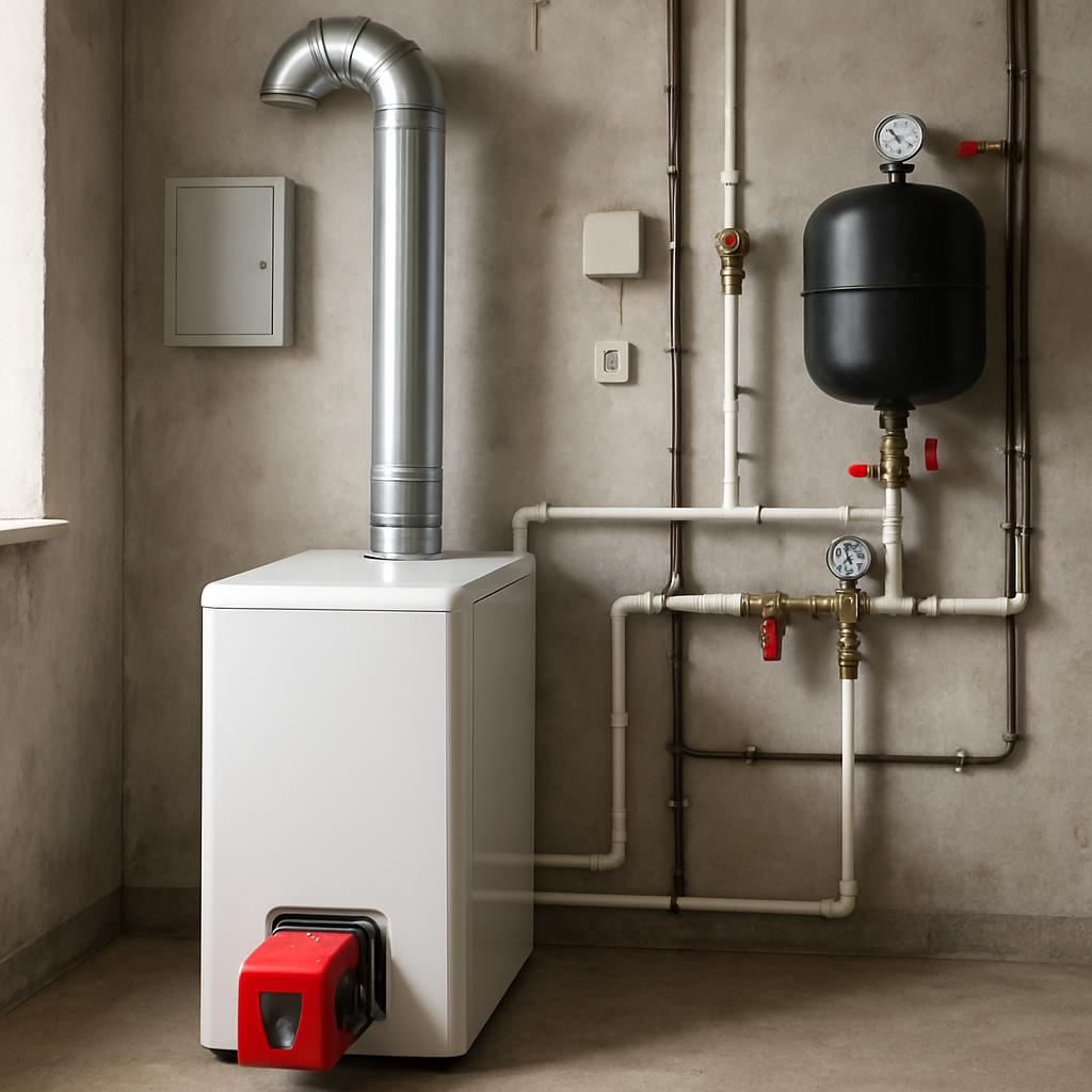 Требования к установке дизельного котла