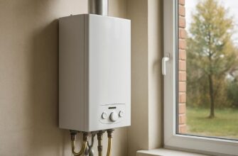 Отвод продуктов сгорания от газовых приборов